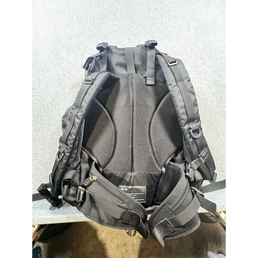 Oakley Kitchen Sink Backpack Black Tactical Field Gear Laptop Bag 92060-001